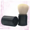 Mikinona Daily Professional Use Portable Blush Brush Dense White Fiber