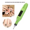 Electric Manicure Nail Toe Drilling Machine with Grinding Head Set
