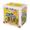 BRAINBOX 94917 Find the Difference, Animals, Educational Game, Search Game