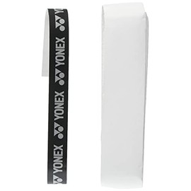 Yonex GS AC211GS Soft Tennis Replacement Grip, Synthetic Leather, NEXIGA Grip, White