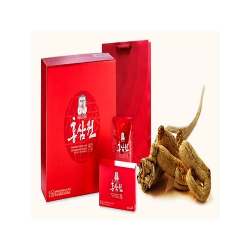Jeonggwanjang 정관장 홍삼원 70ml60포 선물세트 Korea Red Ginseng Extract 70ml