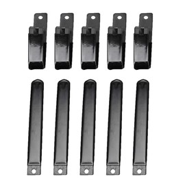 Mid America Motorworks 1971 Corvette Vacuum Hose Rubber Coated Clips 10 Piece Kit