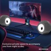 ZenFrekvens Dynamic Ferrofluid Bluetooth Speaker with Rhythm LED Light &