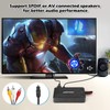 AGPTEK Black 1080P HDMI TV Media Player with HDMI YPbPr