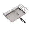 Camping Stove Toaster Foldable Portable Stable Structure Stainless Steel Outdoor