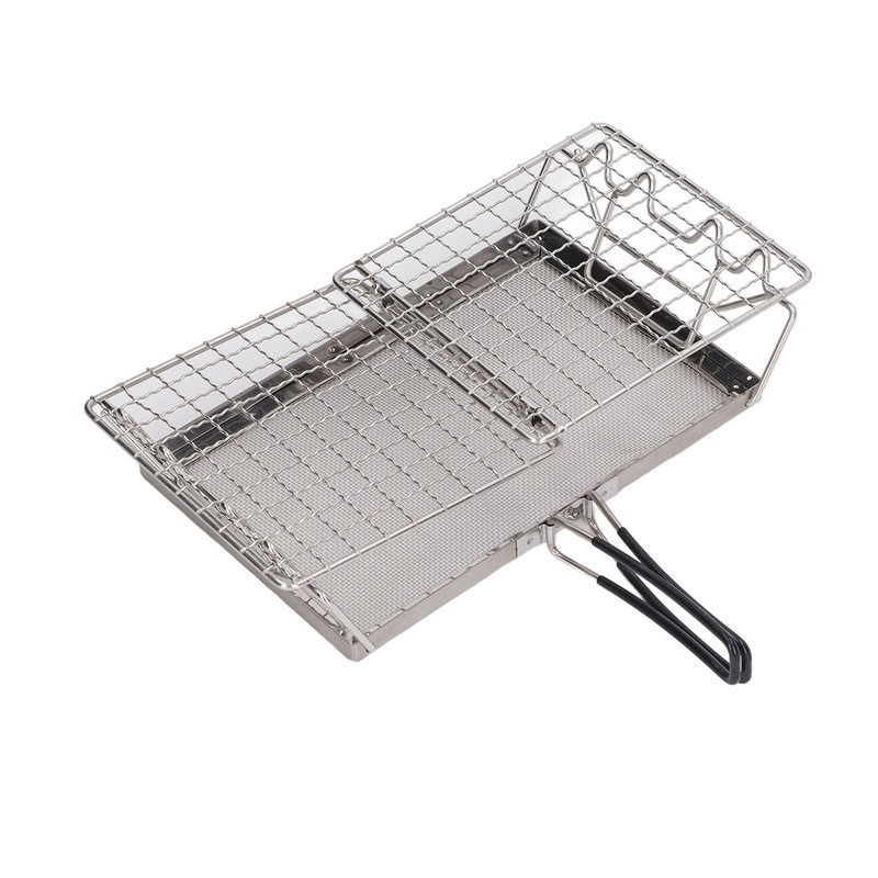 Camping Stove Toaster Foldable Portable Stable Structure Stainless Steel Outdoor