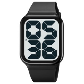 Gosasa Fashion Unisex Digital Sport Watch Easy to Read Big Face Large Number Display 50M Waterproof Outdoor Casual Wristwatch for Men Women