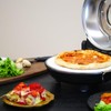 YIBAKE Stone Pizza Oven, 12'' Indoor Electric Pizza Maker, 1200W