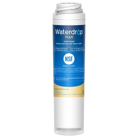 Waterdrop Plus GSWF 𝐍𝐒𝐅 𝟒𝟎𝟏&53 Certified Refrigerator Water Filter, 𝐑𝐞𝐝𝐮𝐜𝐞 lead and 𝐏𝐅𝐀𝐒, Replacement for GE® GSWF Smart Water 238C2334P001, Kenmore® 46-9914, 9914