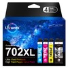 Uniwork 702XL 702 XL 702 Ink Cartridges Remanufactured Ink High