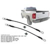 APA Replacement Tailgate Cable with Hardware for 2007-2016 Silverado Sierra