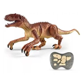 Dinosaurio Recargable Robot Dinosaurio Control Remoto Camina  Ruge Luces Corre