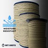 PolyHemp Twisted Rope - SGT KNOTS - Synthetic Polypropylene with