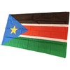 NWFlags South Sudan Flag 5ft x 3ft 75d Premium Polyester