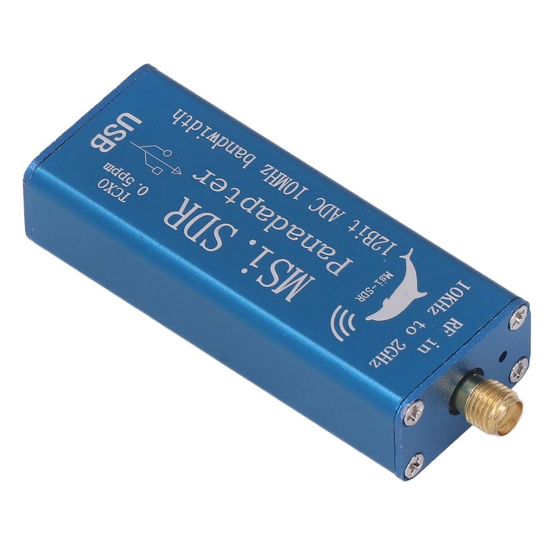 10kHz‑2GHz Radio Receiver High Accuracy SDR Signal Receiver with Antenna