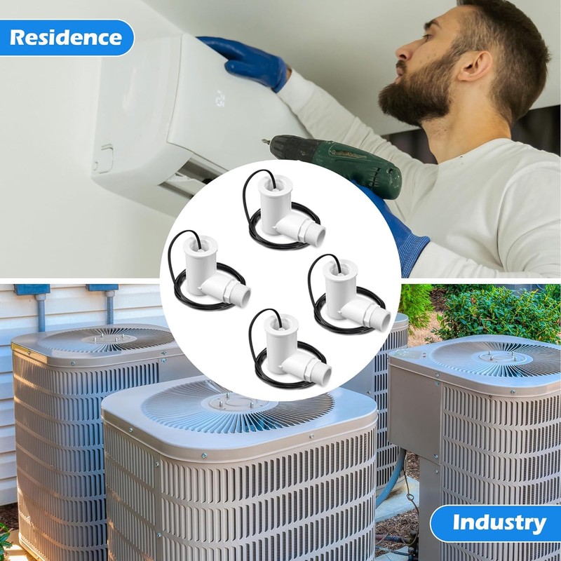 Feekoon SS2 Float Switch L Shape, AC Float Switch with