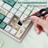 BOYI TK96 96% RGB Hot Swappable Triple Mode Keyboard,2.4Ghz/BT 5.0/Wired
