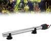 Aquarium Heater Stainless Steel Adjustable Automatic Thermostatic Heating Rod for