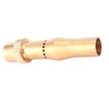 Female Thread Fountain Nozzle Brass Multihole Bubbling Sprinkler for Garden