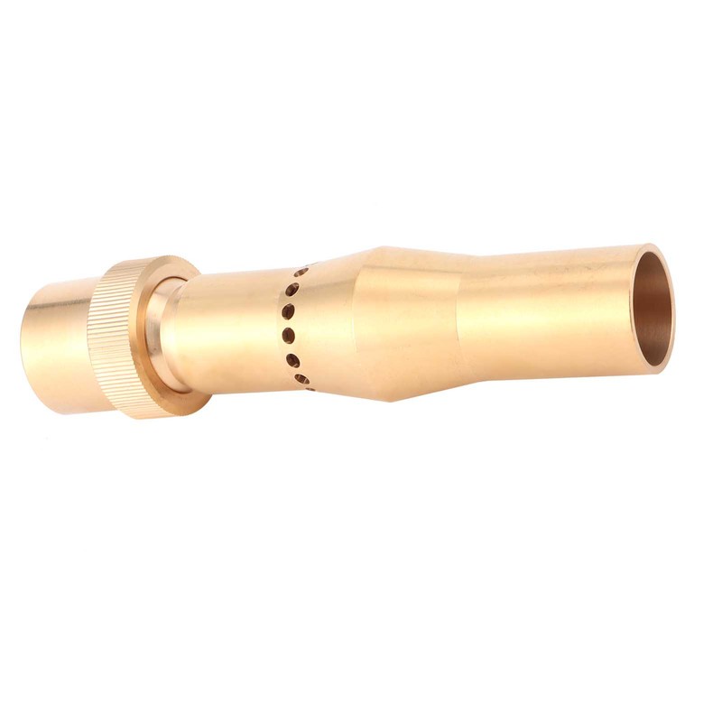 Female Thread Fountain Nozzle Brass Multihole Bubbling Sprinkler for Garden