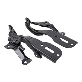 Roneeson Left and Right Side Hood Hinges and Engine Hood Latch Lock for Honda Accord 2018-2022