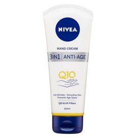 NIVEA Q10 3-in-1 Anti-age Hand Cream with UV Filters 100mL