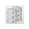 리본제이 100% Cotton Unbleached Reusable Disposable Dishcloths 120 Sheets (20