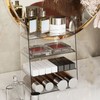 Cosmetic Shelf Light Luxury Multi Layer Makeup Shelf Bathroom Counter