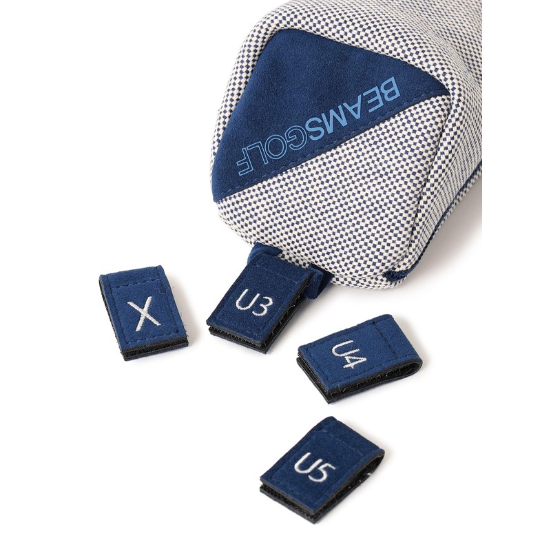 Beams Golf 81040209833 S/S TEE NSG-COTTON CANVAS Headcover (Utility), blue