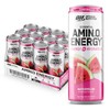 Optimum Nutrition Amino Energy Sparkling Hydration Drink, Electrolytes, Caffeine, Amino