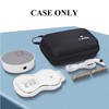 worfty Travel Case for OMRON Pocket Pain Pro TENS Unit