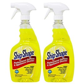 Ship-Shape Comb and Brush Cleaner (Spray 32 oz (Pack 2))
