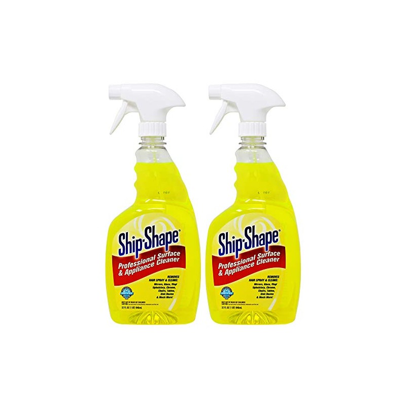 Ship-Shape Comb and Brush Cleaner (Spray 32 oz (Pack 2))