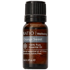 Natio Pure Essential Oil, Orange Sweet, 10ml