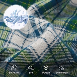 BAMBOO COOL Mens Shorts Pj Pyjamas Bottoms for men with Pockets 2 Pack