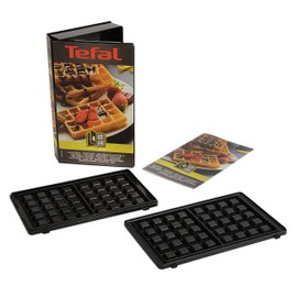 Tefal XA800412 Collection Snack Set for Waffle Recipe Book with 4.4 x 15.5 x 24.2 cm
