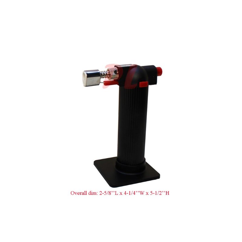 Micro Torch Electric Ignition Gas Burner Bunsen Butane