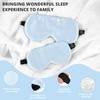 Silk Sleep Mask Eye Cover, 100% Real Natural Silk Eye