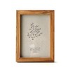 ify6950 Photo Frame, Wood, Teak Wood, Stylish, 0.6 gal (2