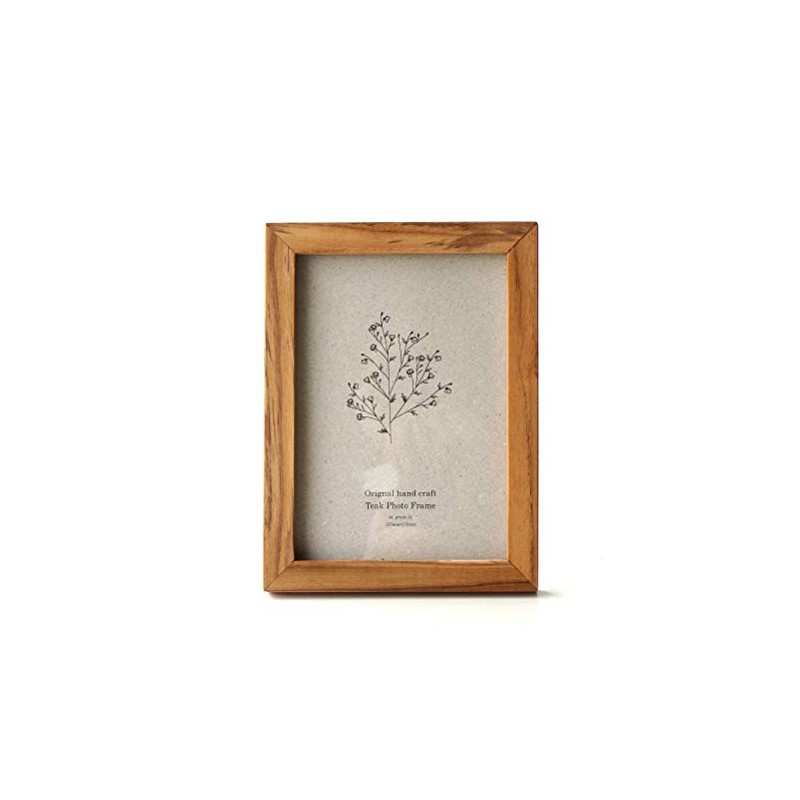 ify6950 Photo Frame, Wood, Teak Wood, Stylish, 0.6 gal (2