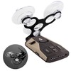 YiePhiot Windshield Suction Cup Mount Holder Compatible with Cobra Radar