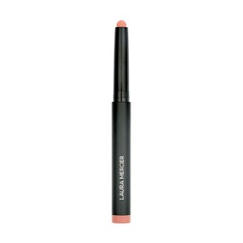 Laura Mercier Caviar Stick Cream Eyeshadow: Matte Finish, 24HR Wear, Long Lasting, Rich Color, Easily Blendable and Buildable, Waterproof, Hyaluronic Acid Infused, Eyeshadow Stick Set, Peach