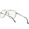 RB.Pilot Aviator Reading Glasses for men and Women Blue Light