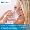 SpiroPure SP-CBC-10 10x2.5 1 Micron NSF Certified Coconut Shell Carbon