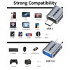 USB C to USB Adapter 2 Pack,10Gbps Data Transfer Fast