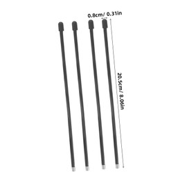 Abaodam 10pcs Remote Control Car Antenna Accessories Spring for Easy Replacement Rc Boats Cars Airplanes for Adults