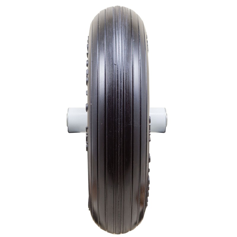 Marathon 3.50/2.50-8" Flat Free Tire on Wheel, 6" Hub, 5/8"