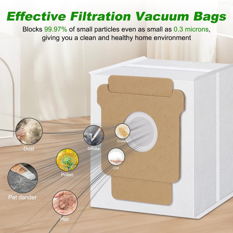Q0520 Dust Bags for iRobot Roomba Vacuum 2 Essential Robot