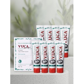 Viewa High Fluoride Bad Breath Care Aquamint Flavor 110g 8 Pieces / 뷰카 고불소 구취케어 아쿠아민트향 110g 8개입