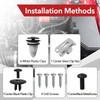 51132757697 Hood Scoop Mounting Kit - Compatible with MINI Cooper